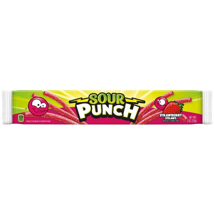SOUR PUNCH STRAWBERRY