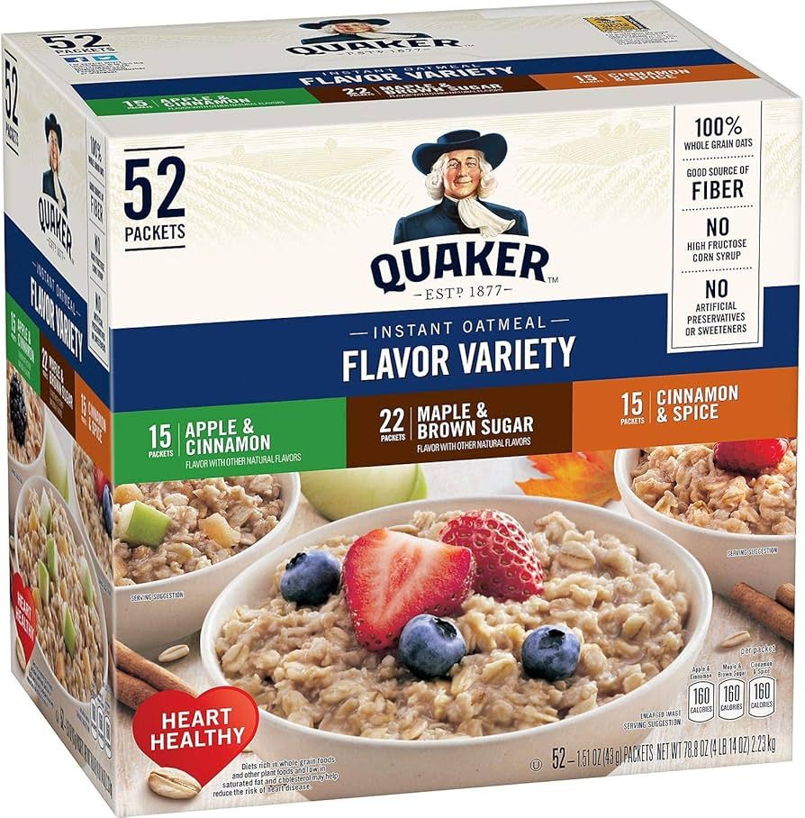 QUAKER  FLAVORED VARIETY
