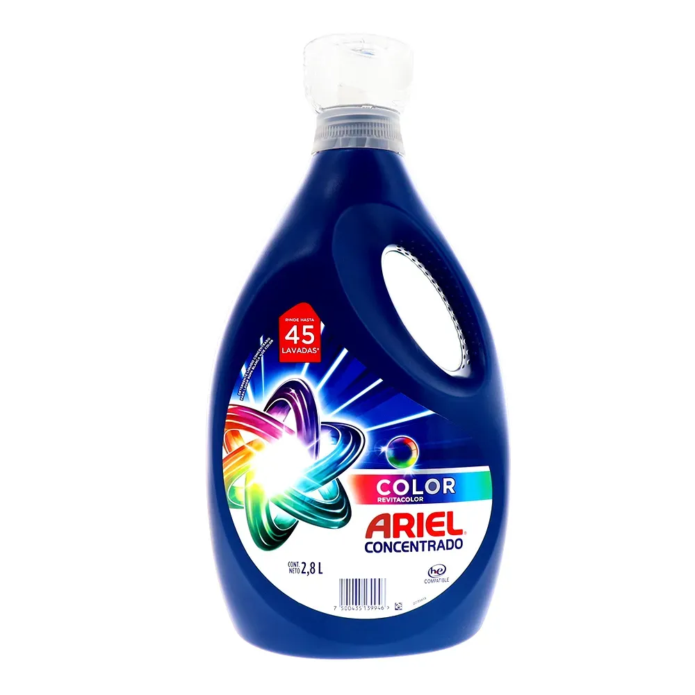 Ariel Liq Rvtcolor 4/2.8 Ltr / Hb28708