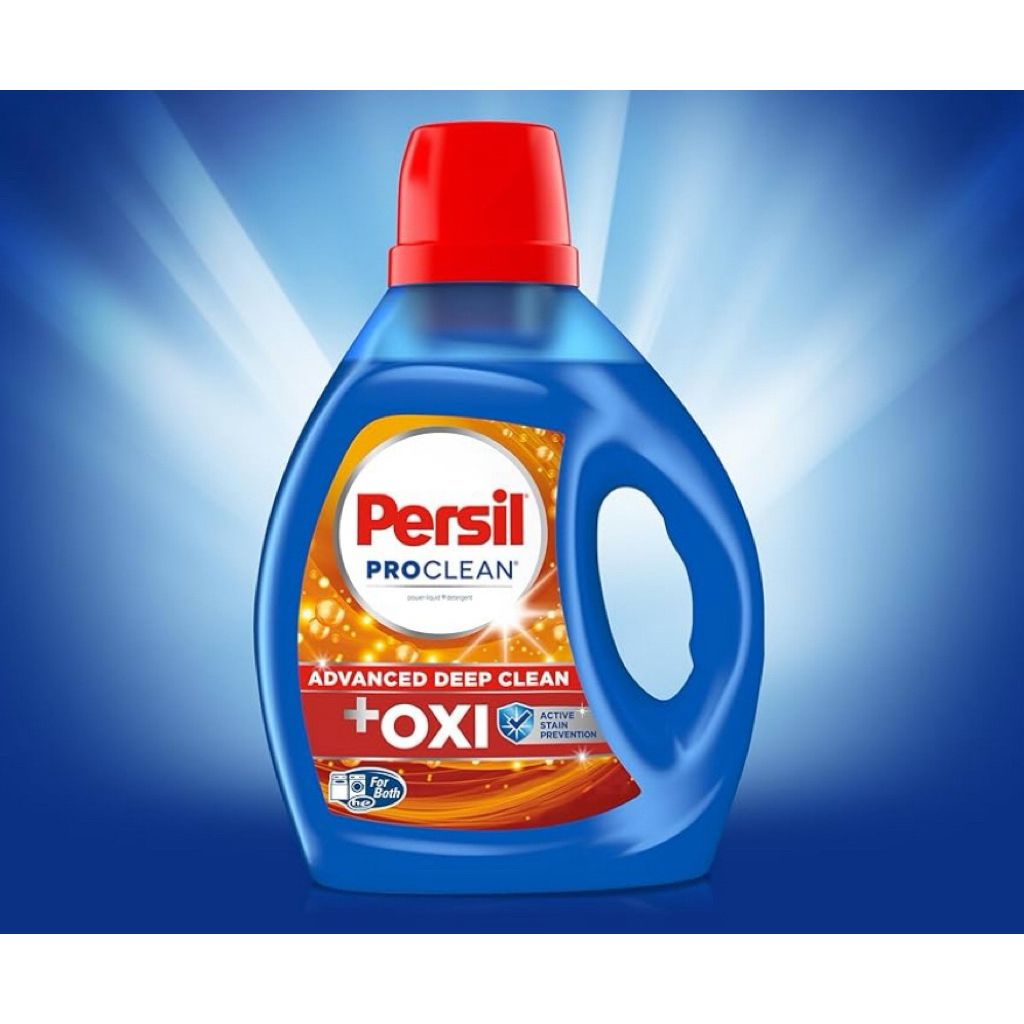PERSIL ADVANCED CLEAN OXI+ODOR LIQUID LAUNDRY DETERGENT 202 FL. O