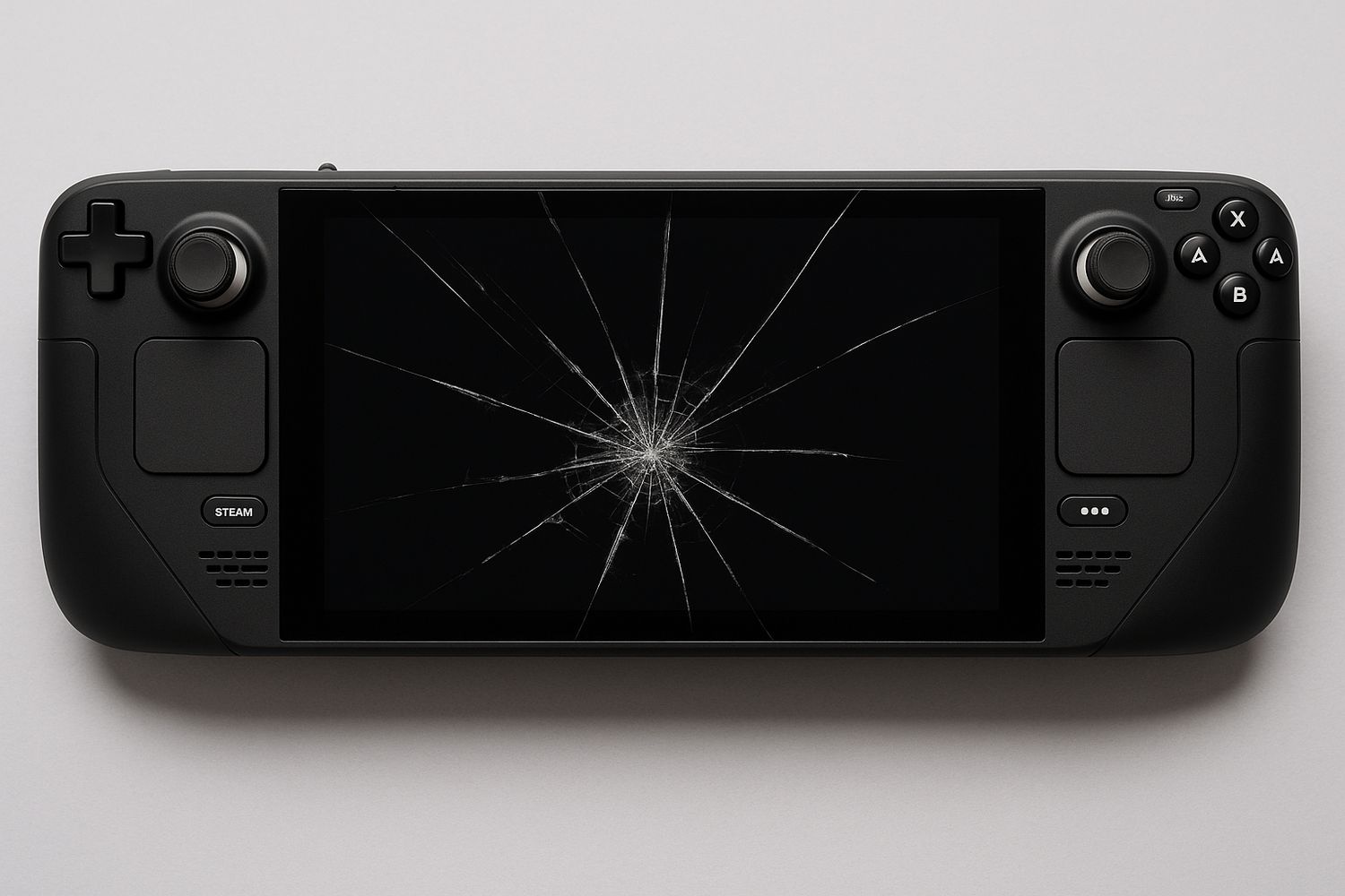 Steam Deck LCD - Display Austausch