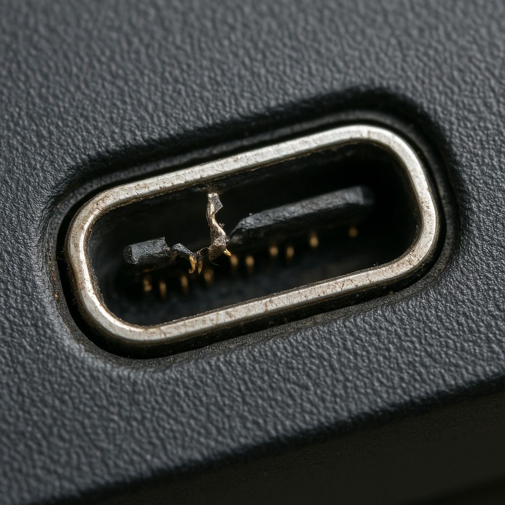 USB-C Ladebuchse Austausch