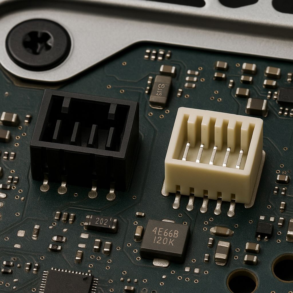 Connectoren: Akku, Lüfter