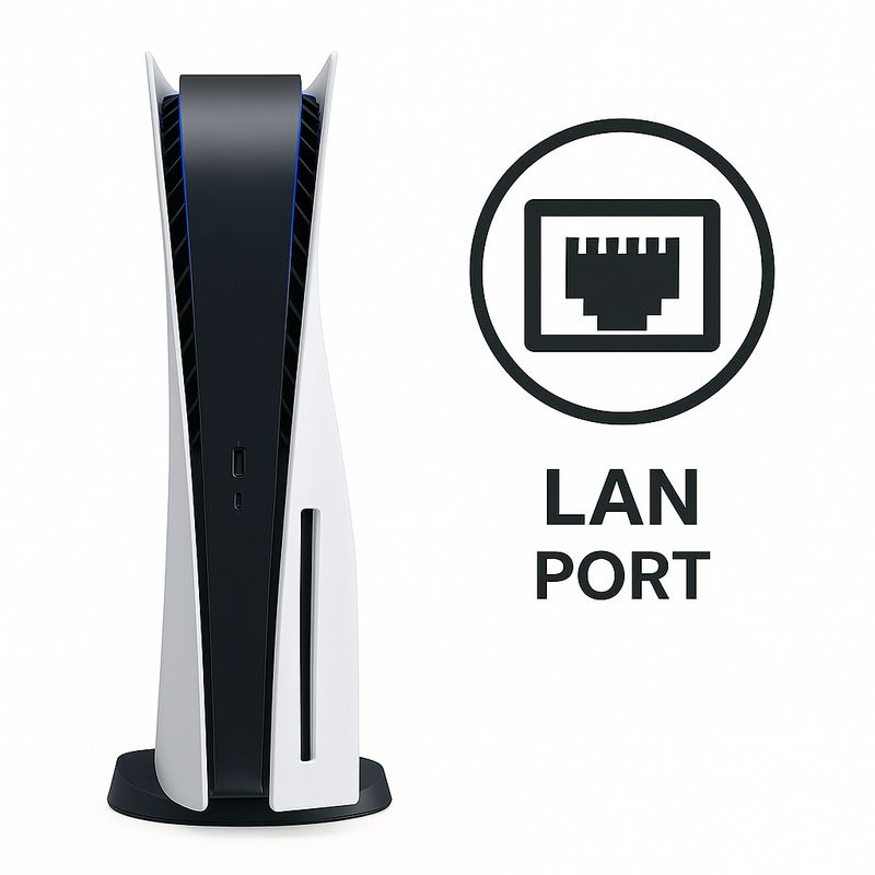 LAN/RJ45 Port Austausch