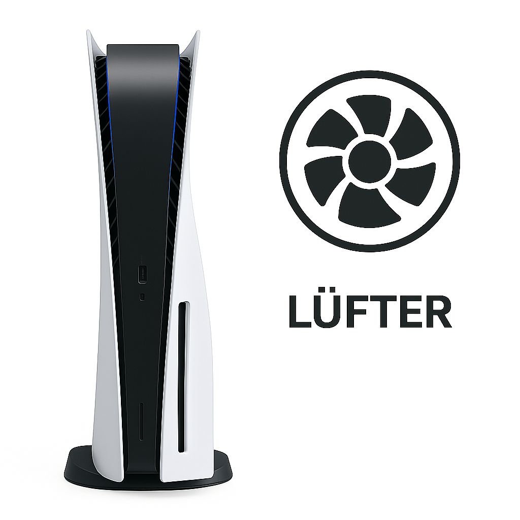 Lüfter Austausch