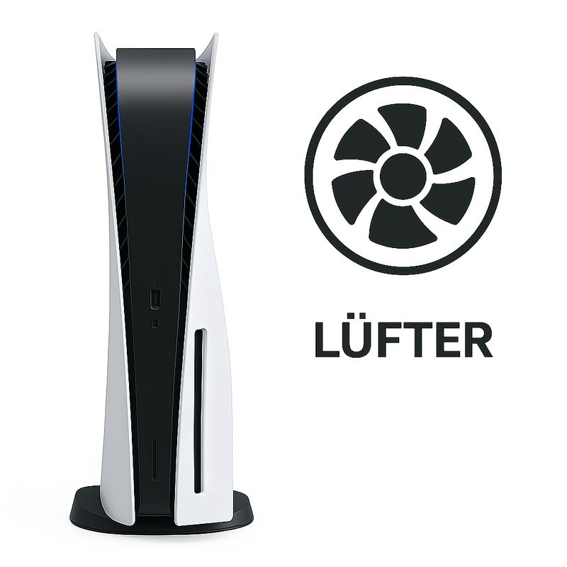 Lüfter Austausch