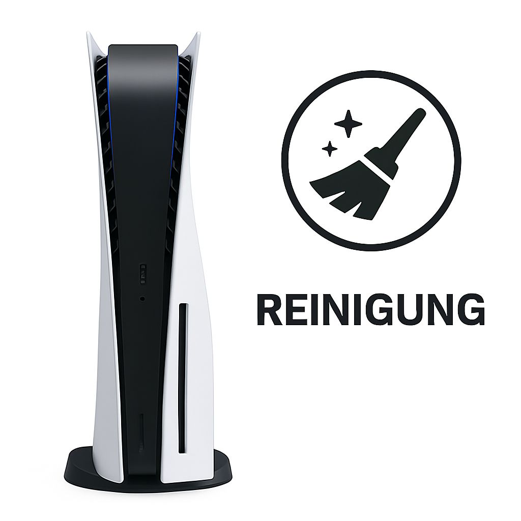 Reinigung +  Liquid Metall Austausch
