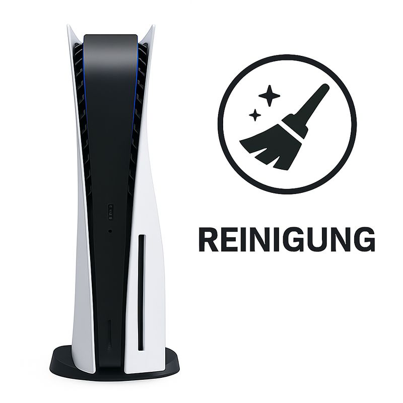 Reinigung +  Liquid Metall Austausch