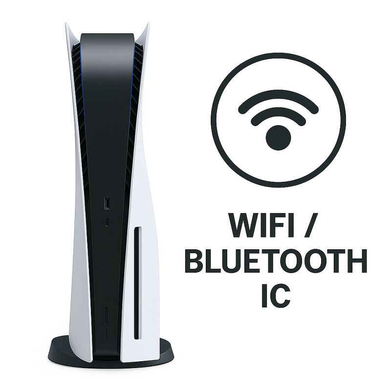 WIFI/Bluetooth IC Austausch