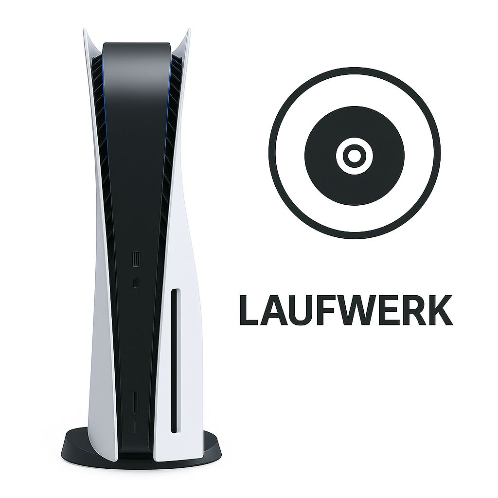 Blueray Laufwerk Austausch