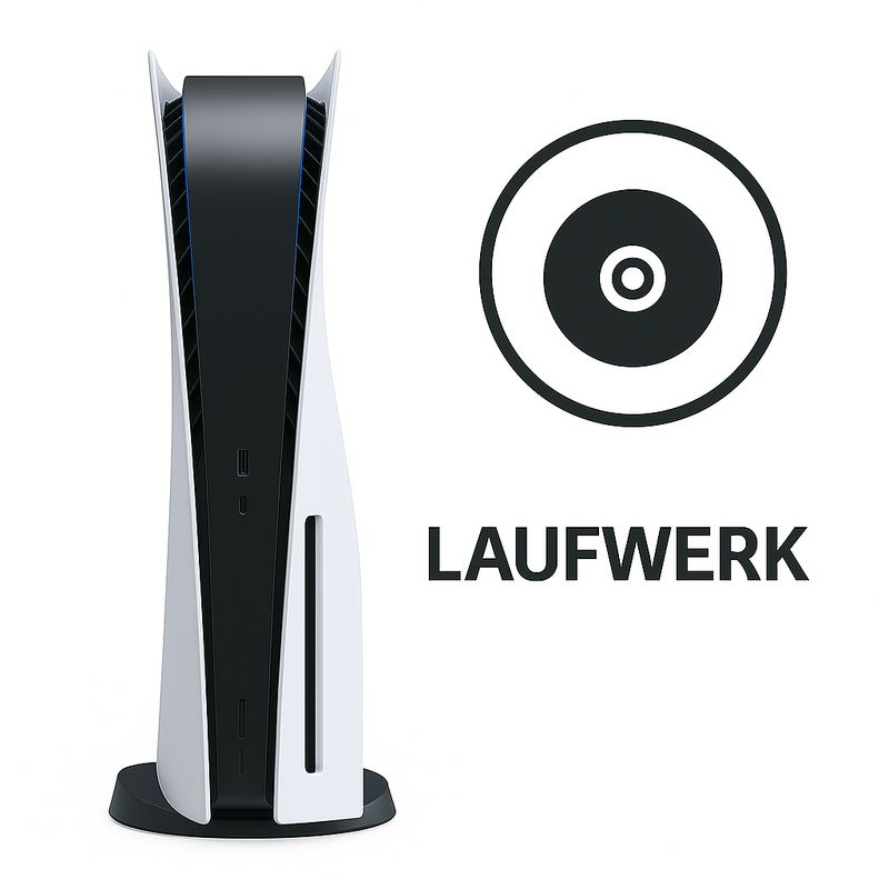 Blueray Laufwerk Austausch