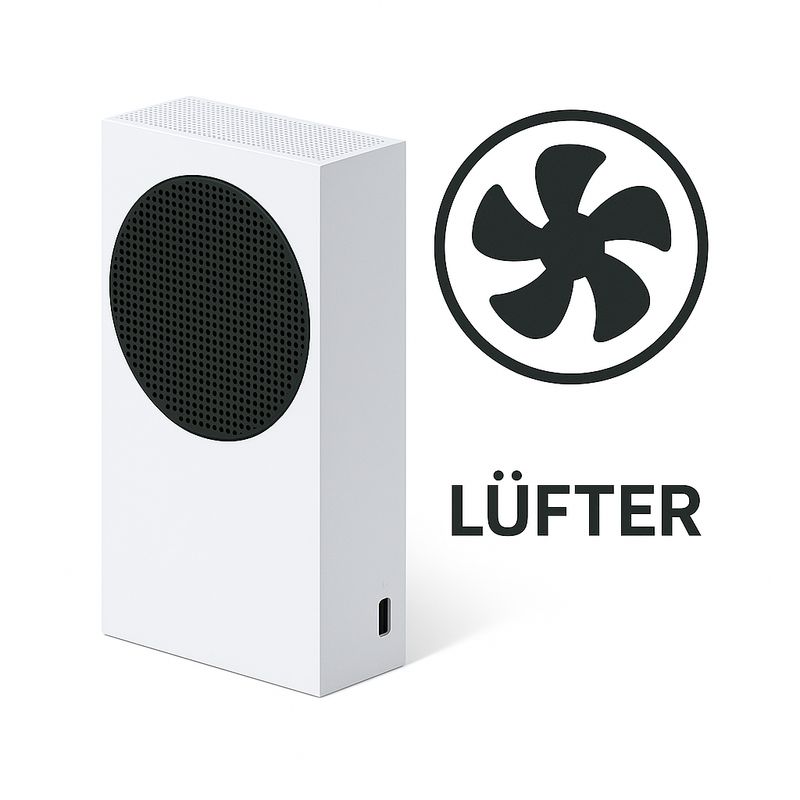 Lüfter Austausch