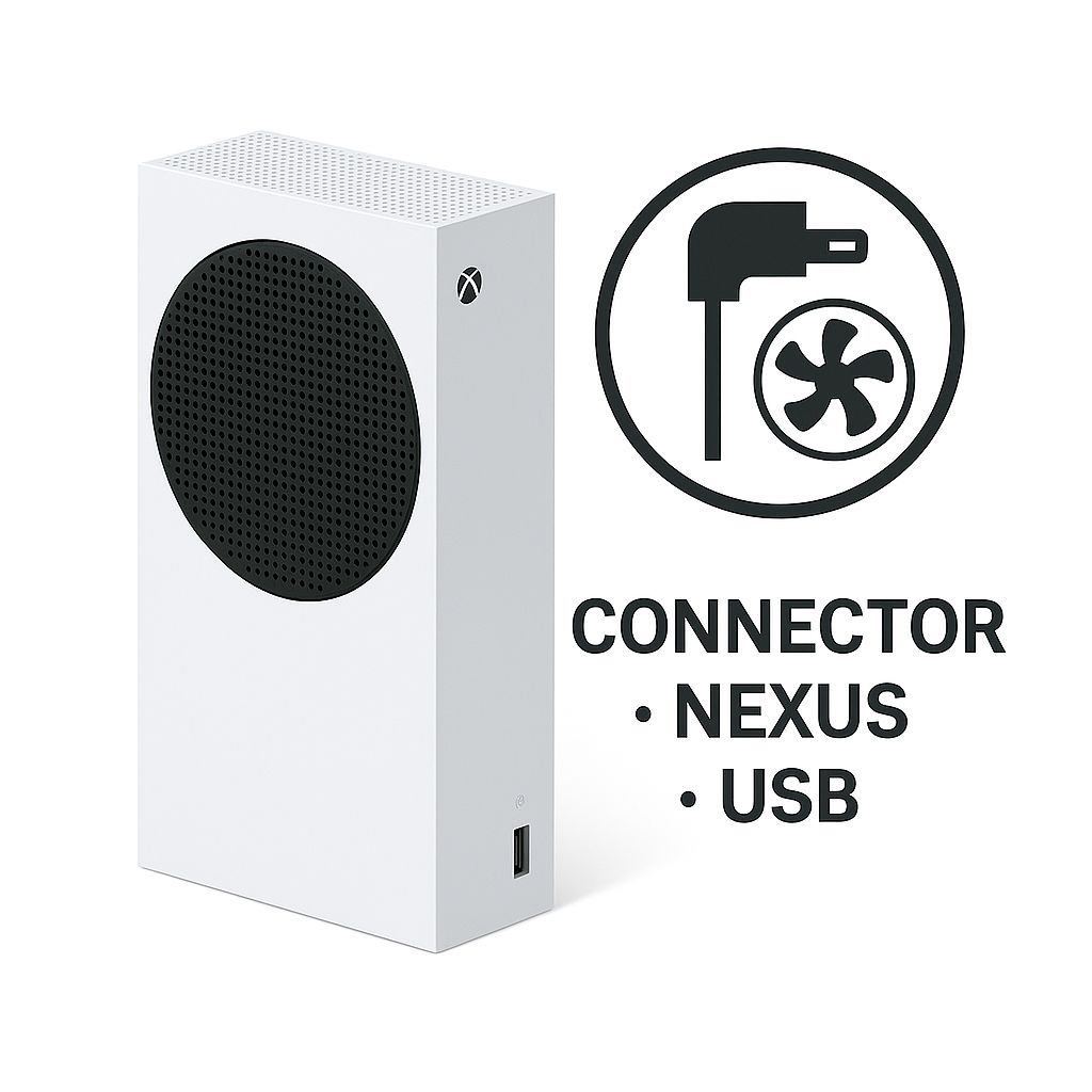 Connector (NEXUS, USB, FLEX)