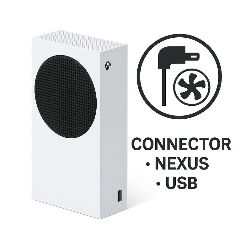 Connector (NEXUS, USB, FLEX)