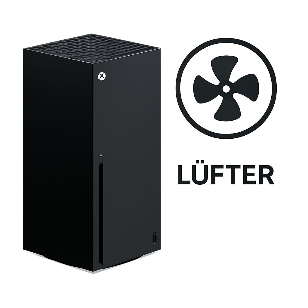 Lüfter Austausch