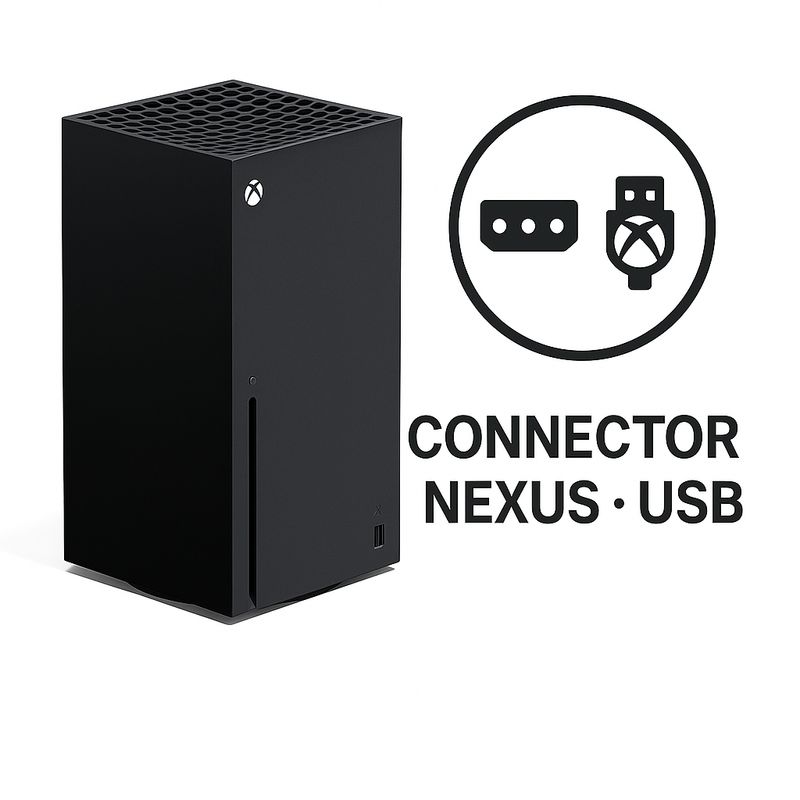 Connector (NEXUS, USB, FLEX)