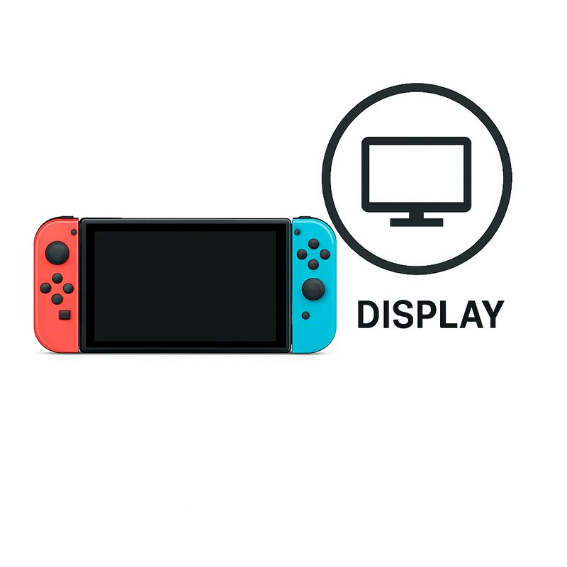 Switch OLED - Display Reparatur Switch OLED - Display Reparatur