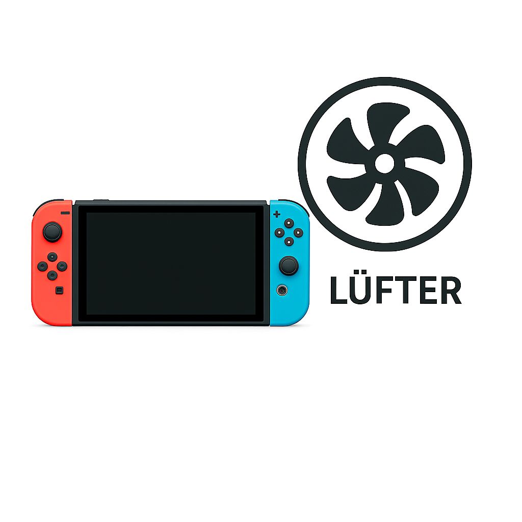 Lüfter Austausch
