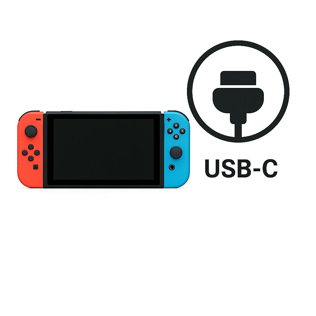 USB-C Ladebuchse Austausch