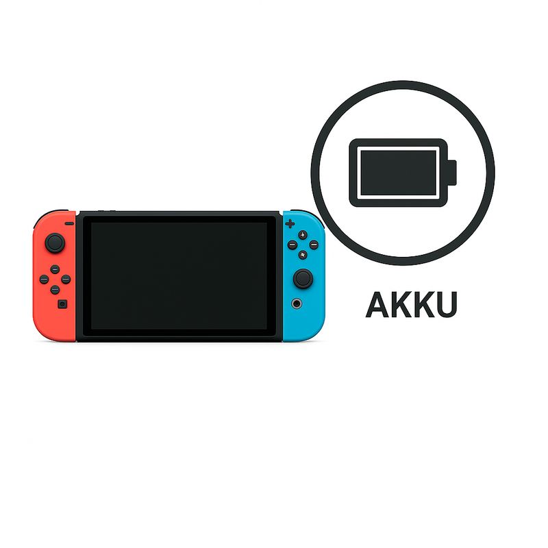 Switch OLED - Akku Austausch Switch OLED - Akku Austausch