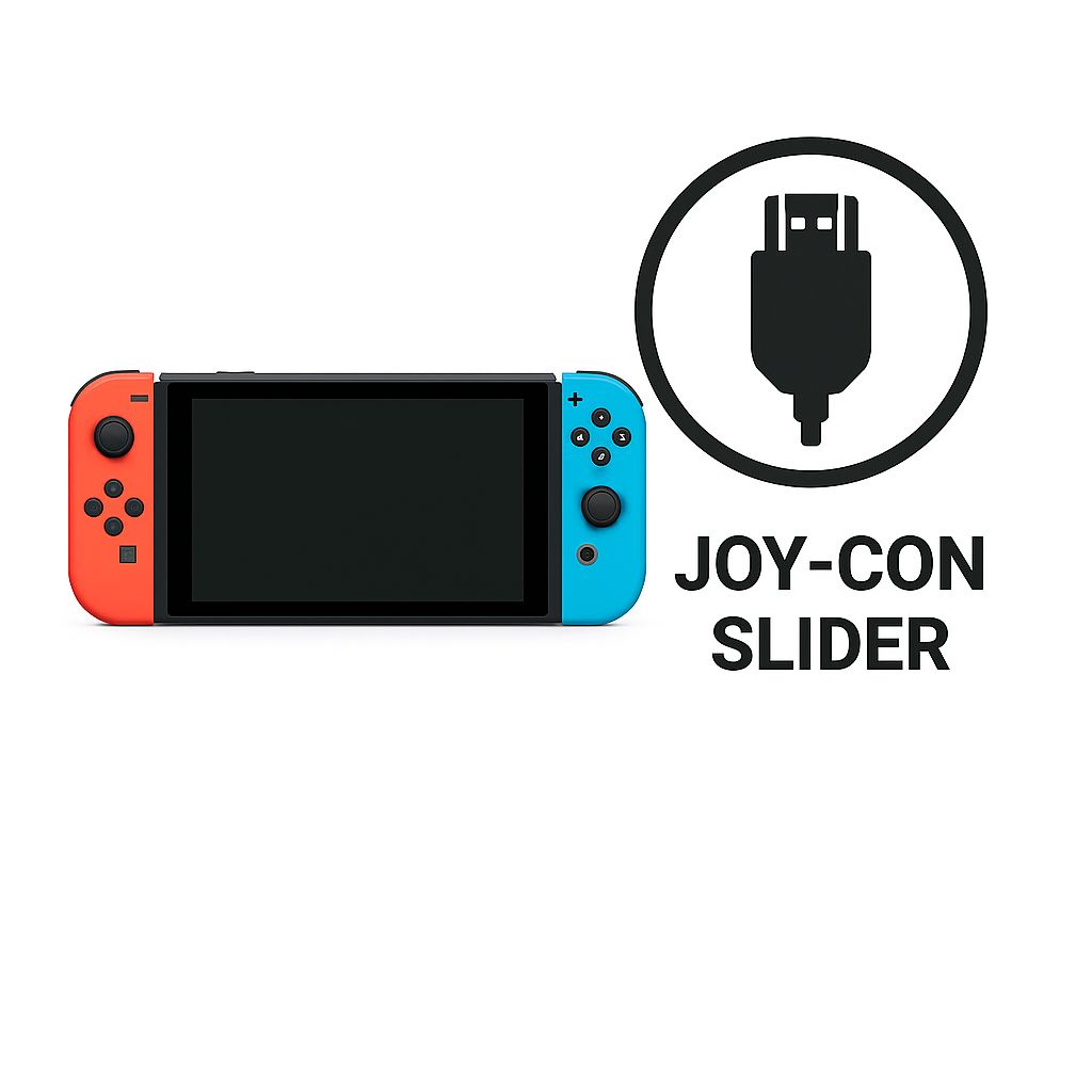 Joy-Con Slider Austausch