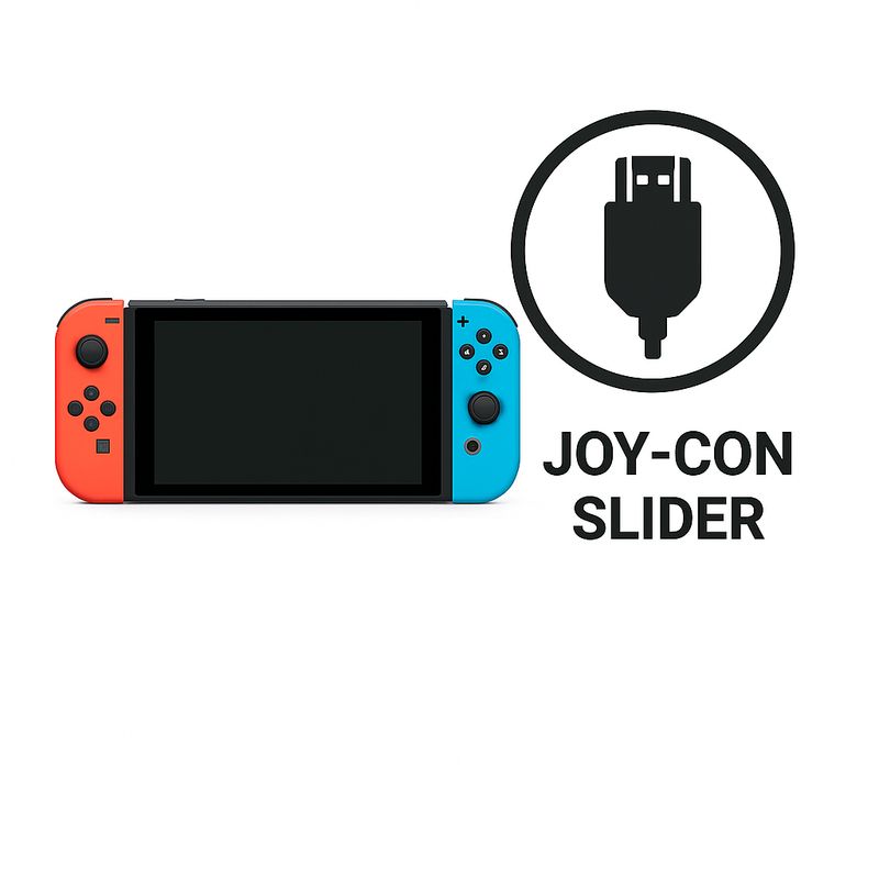 Switch OLED - Joy-Con Slider Austausch Switch OLED - Joy-Con Slider Austausch