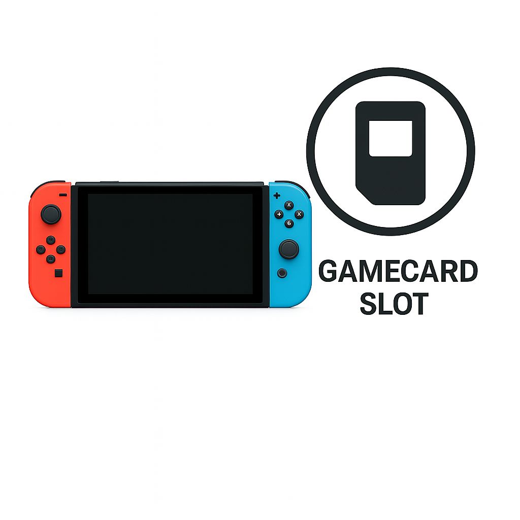 Gamecard Slot Austausch