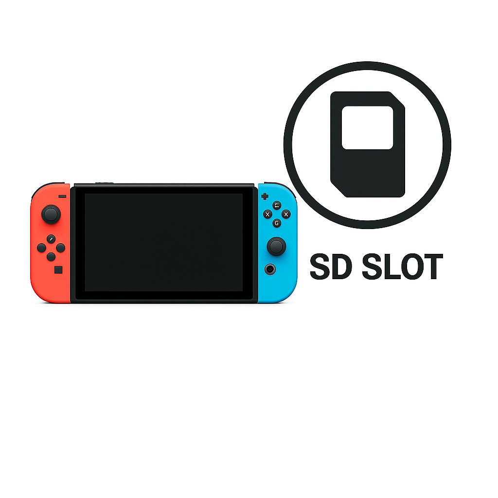 SD-Card Slot Austausch
