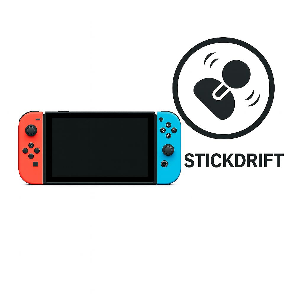 Joy-Con Stick Drift (Umbau auf Hall-effect)
