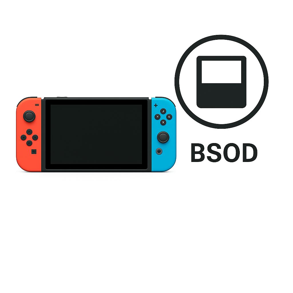 BSOD - Zeigt nur blaues Bild