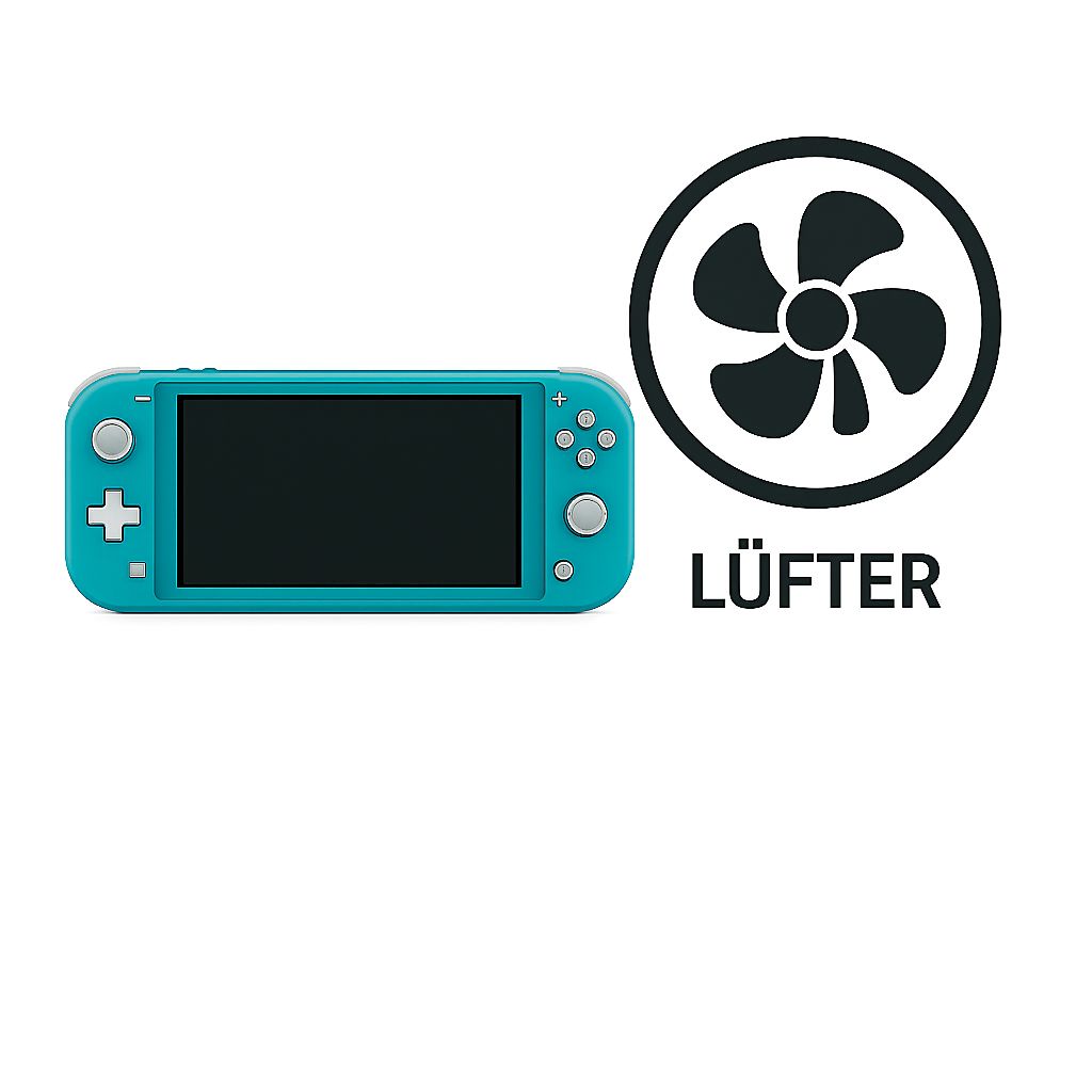 Lüfter Austausch