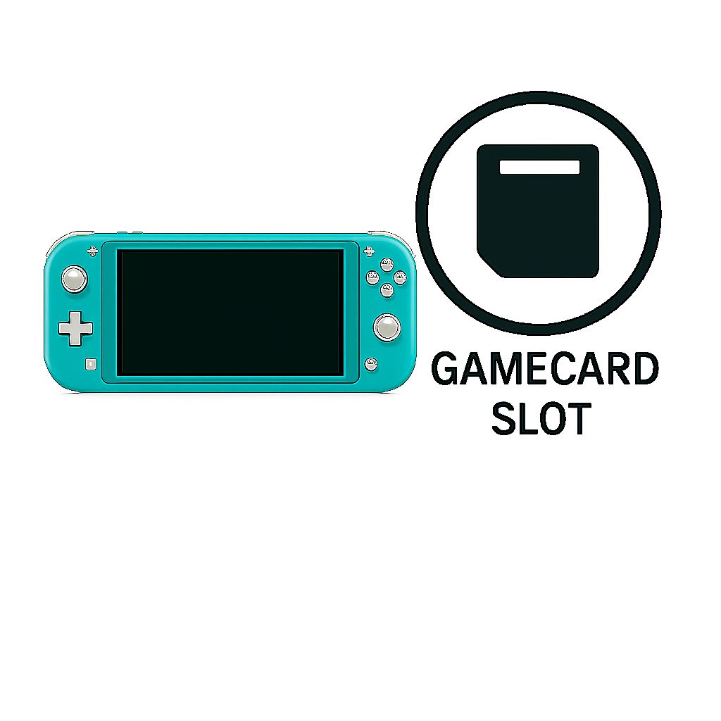 Gamecard Slot Austausch