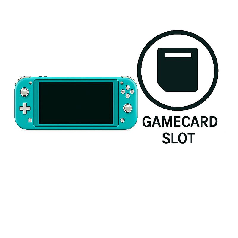 Switch Lite - Gamecard Slot Austausch Switch Lite - Gamecard Slot Austausch