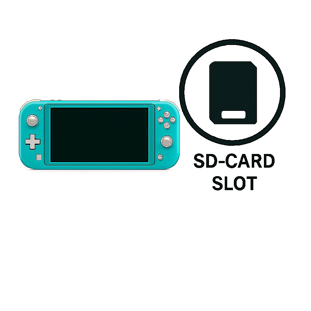 Switch Lite - SD-Card Slot Austausch