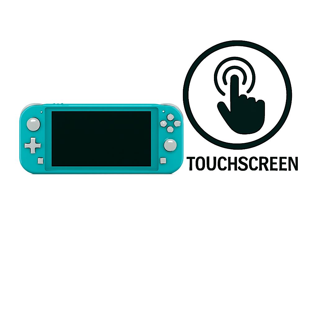 Switch Lite - Touchscreen Reparatur