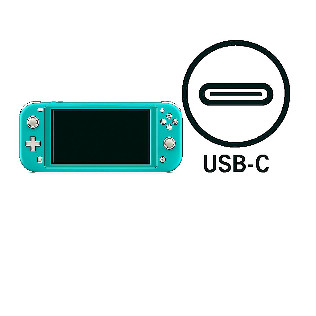 Switch Lite - USB-C Ladebuchse Austausch