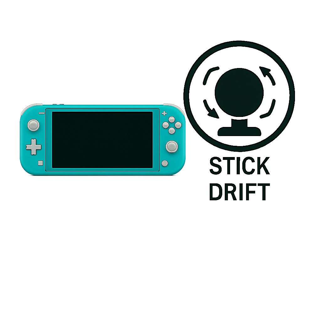 Switch Lite - Stick Drift (Umbau auf Hall-effect)