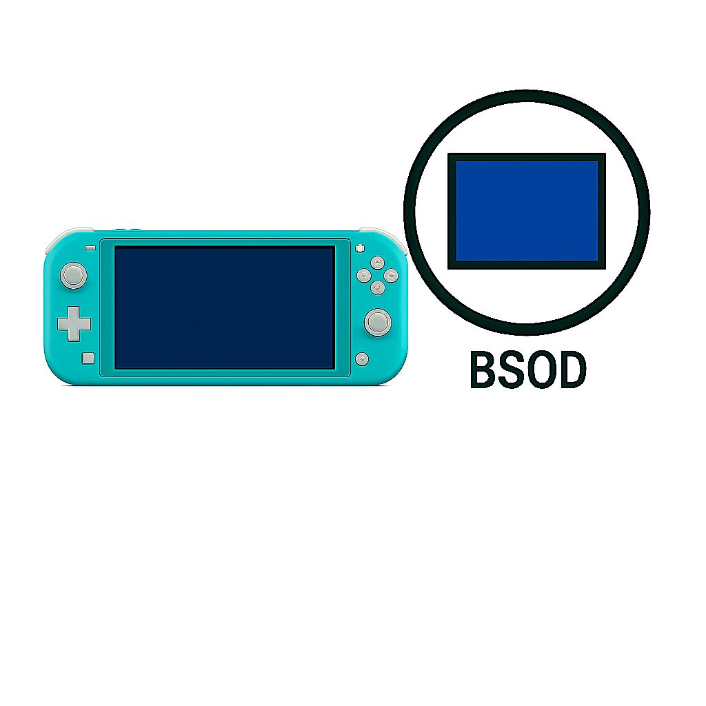 BSOD - Zeigt nur blaues Bild