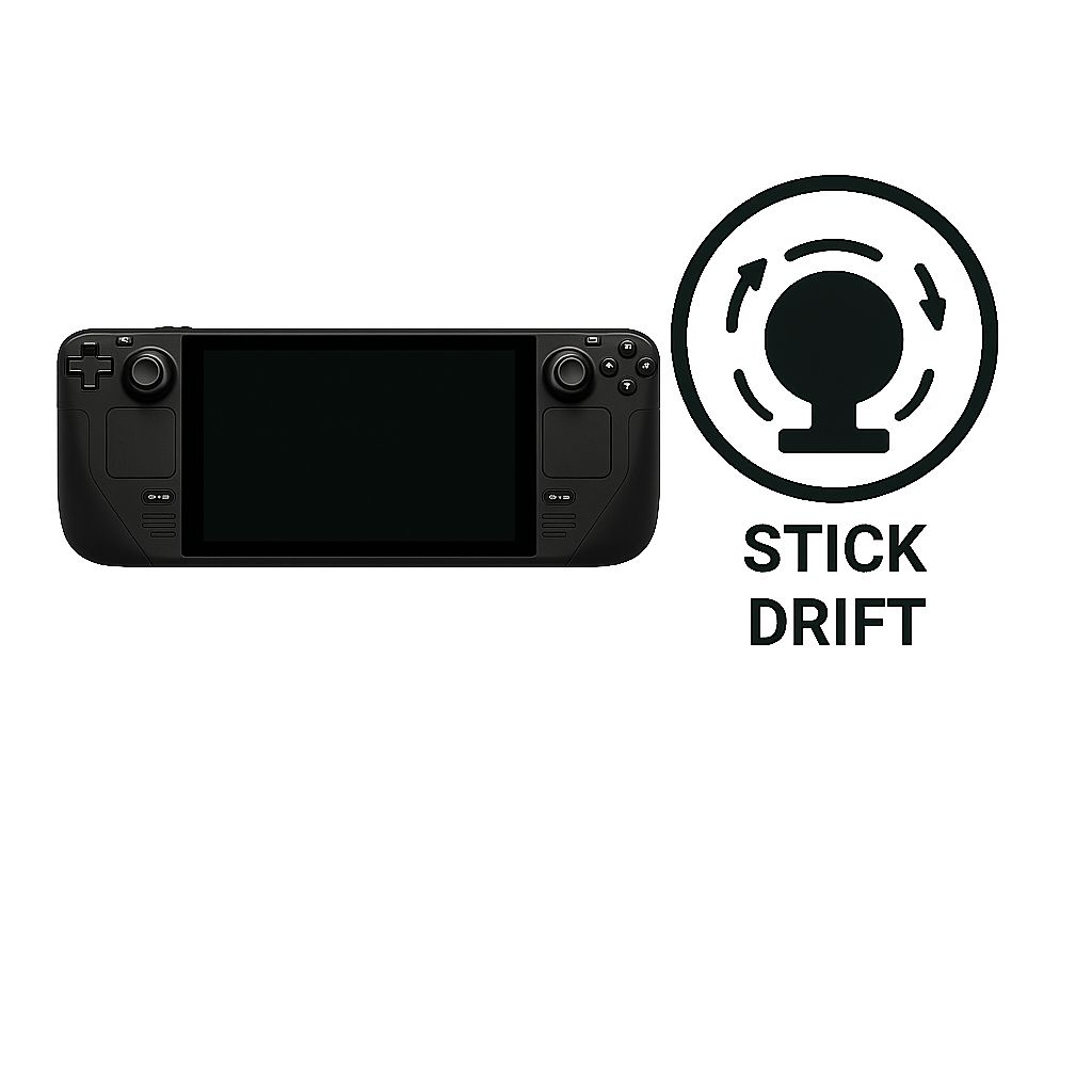 Steam Deck - Stick Austausch