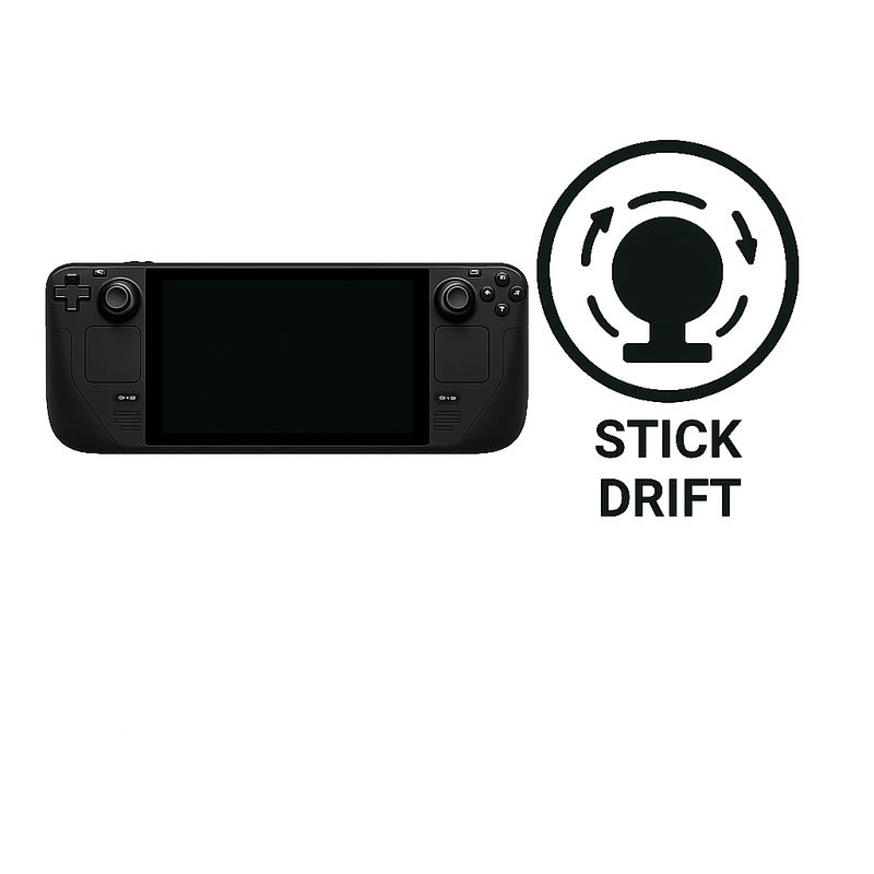 Steam Deck - Stick Austausch