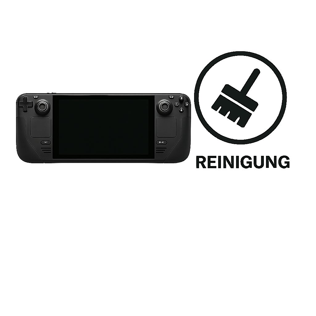 Steam Deck - Reinigung + WLP Austausch