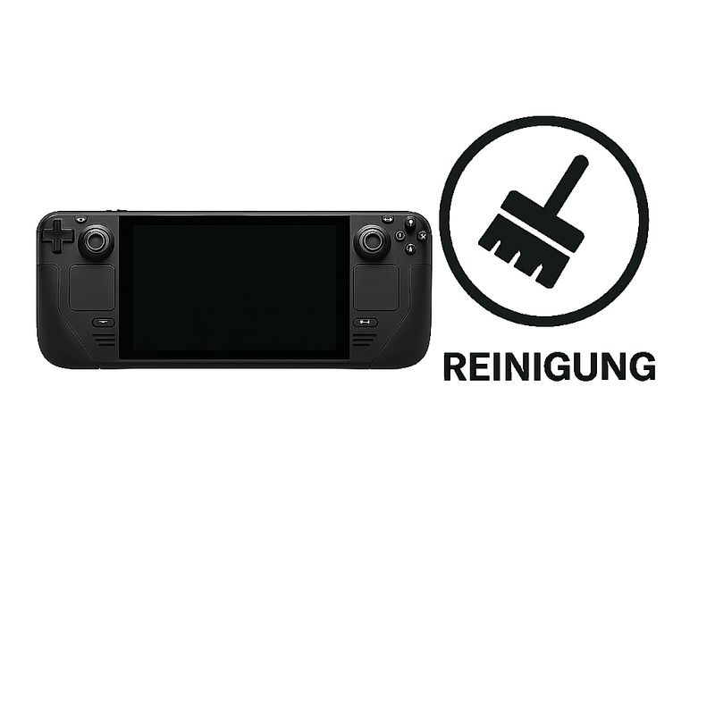 Steam Deck - Reinigung + WLP Austausch Steam Deck - Reinigung + WLP Austausch