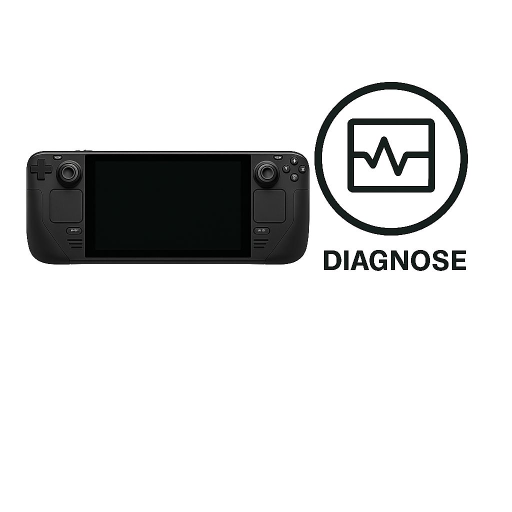 Steam Deck - Diagnose Steam Deck - Diagnose