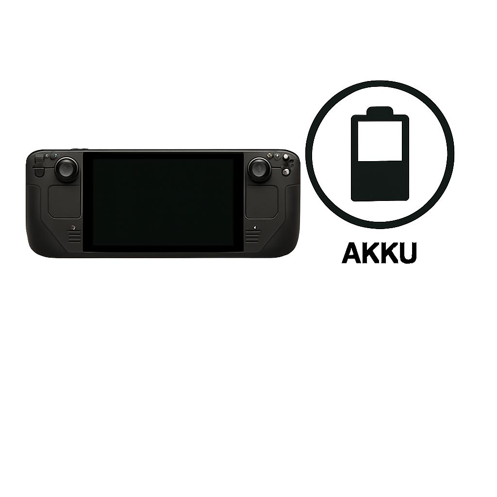 Steam Deck - Akku Austausch