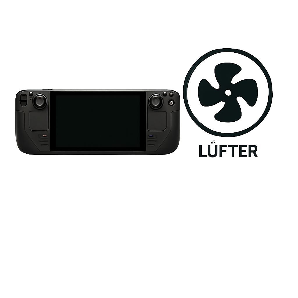 Steam Deck - Lüfter Austausch