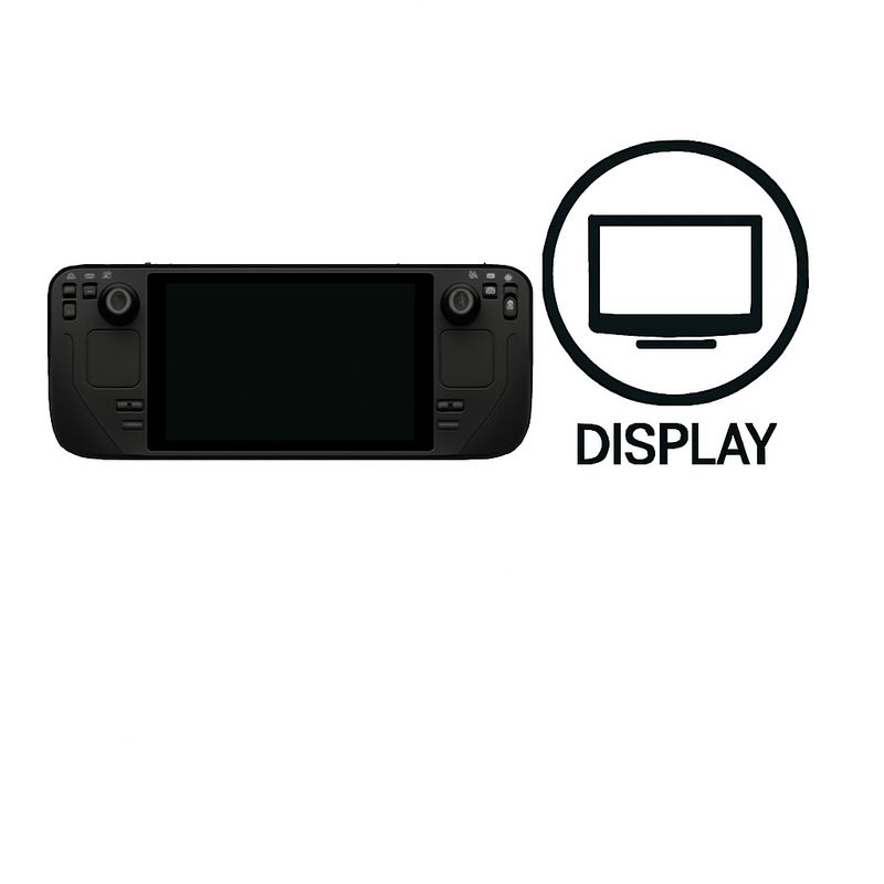 Steam Deck LCD - Display Austausch Steam Deck LCD - Display Austausch