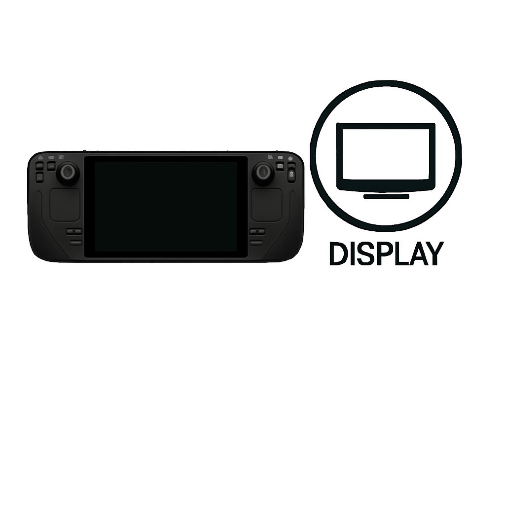 Steam Deck OLED - Display Austausch