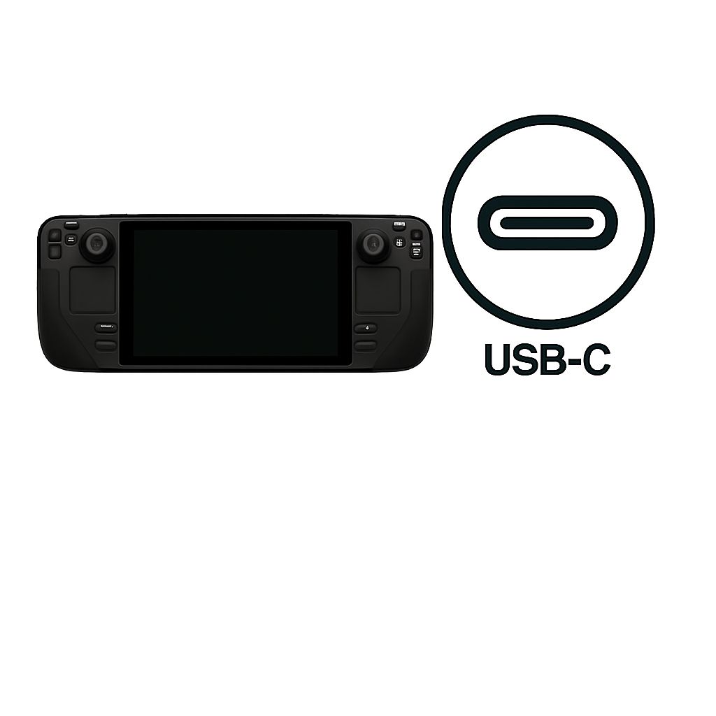 Steam Deck - USB-C Ladebuchse Austausch