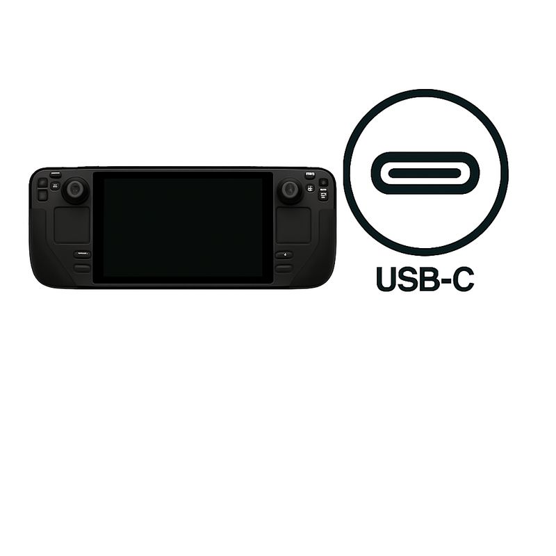 Steam Deck - USB-C Ladebuchse Austausch Steam Deck - USB-C Ladebuchse Austausch
