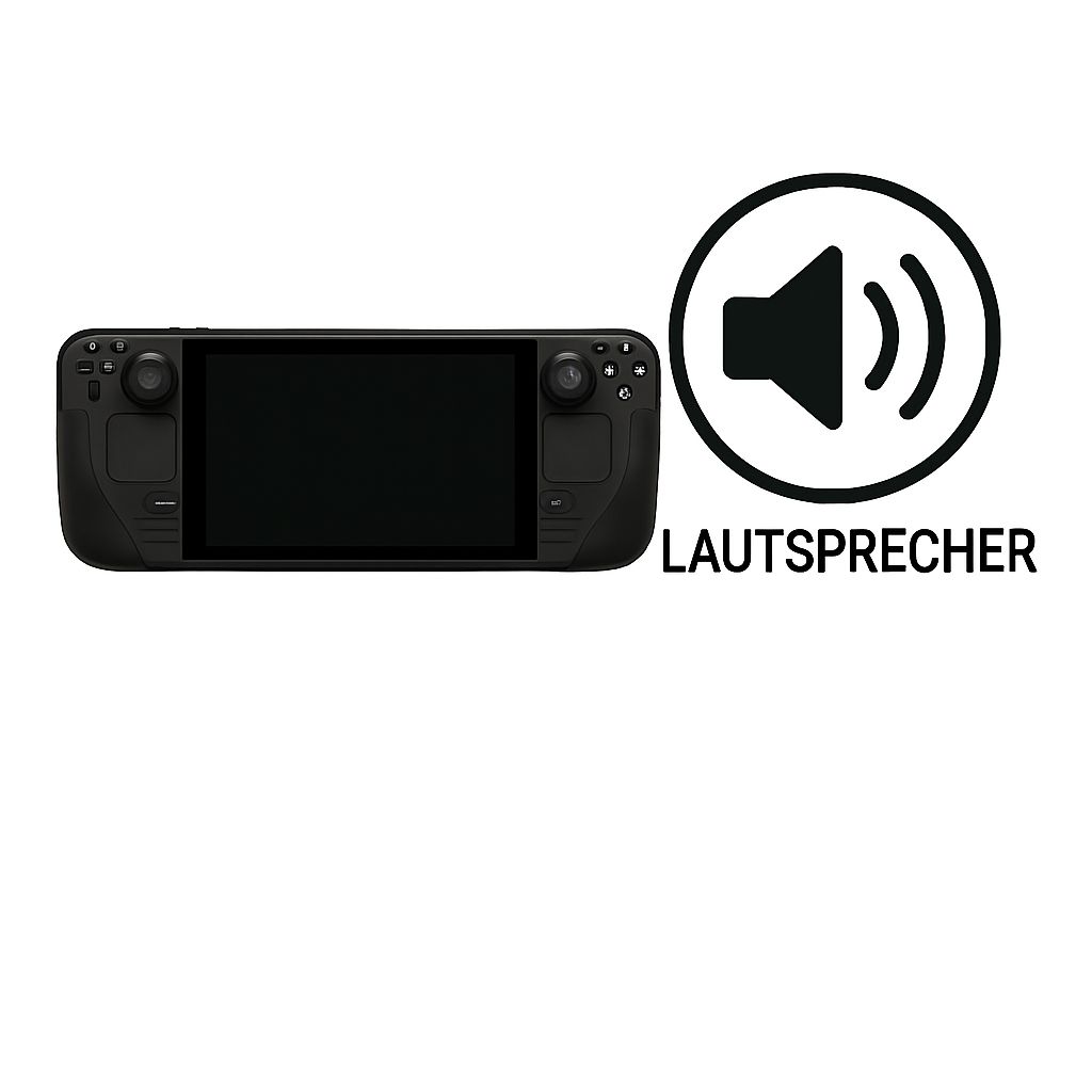 Steam Deck - Lautsprecher Austausch